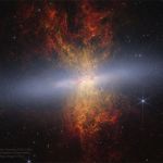M82, galaxie avec un supervent galactique