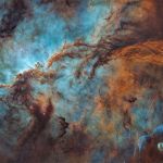 NGC 6188, les Dragons de l'Autel