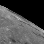Une mer orientale &agrave; l'ouest de la Lune