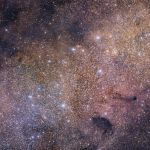 Messier 24, nuage stellaire du Sagittaire