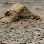Le rocher Tortue sur Mars