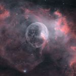NGC 7635, nébuleuse de la Bulle