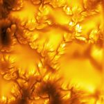 Une nouvelle image du Soleil r&eacute;v&egrave;le ses instabilit&eacute;s de surface