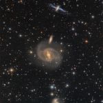 Trois paires de galaxies