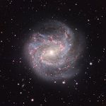 La galaxie spirale M83