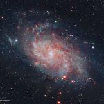 Messier 33, la galaxie du Triangle