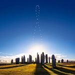 Analemme sur les pierres lev&eacute;es de Callanish