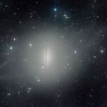 Les courants de mar&eacute;e de la galaxie du Sombrero
