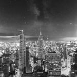 La Voie lact&eacute;e sur Manhattan