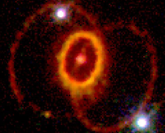 Les mystérieux anneaux de la supernova 1987A