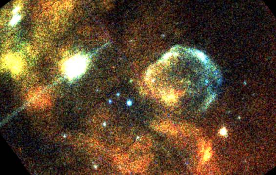 XMM-Newton, première lumière : des rayons-X du Grand Nuage de Magellan