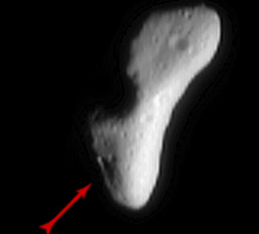 Un astéroïde de la St Valentin inattendu