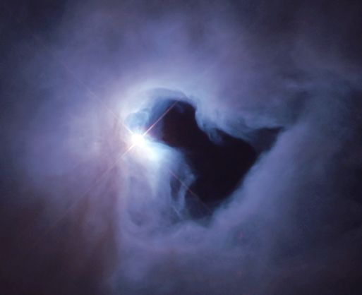 NGC 1999 : nébuleuse par réflexion dans Orion