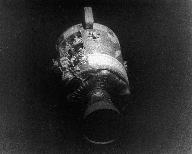 Les dommages d\'Apollo 13