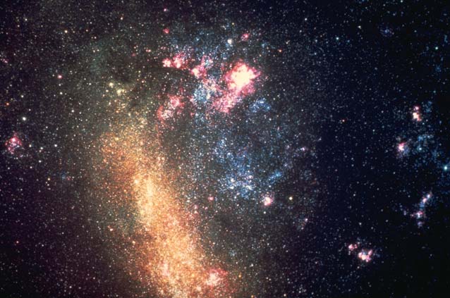 Galaxie voisine : le Grand Nuage de Magellan