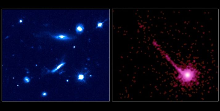 PKS 1127-145 : Vue d\'un quasar