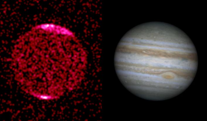 La Grande Tache X de Jupiter