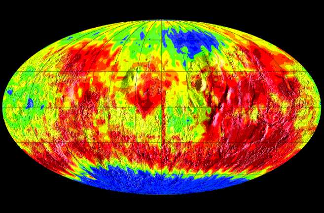Mars en neutrons