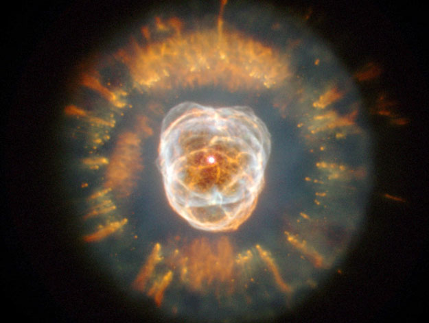 La nébuleuse de l\'Esquimau par Hubble 