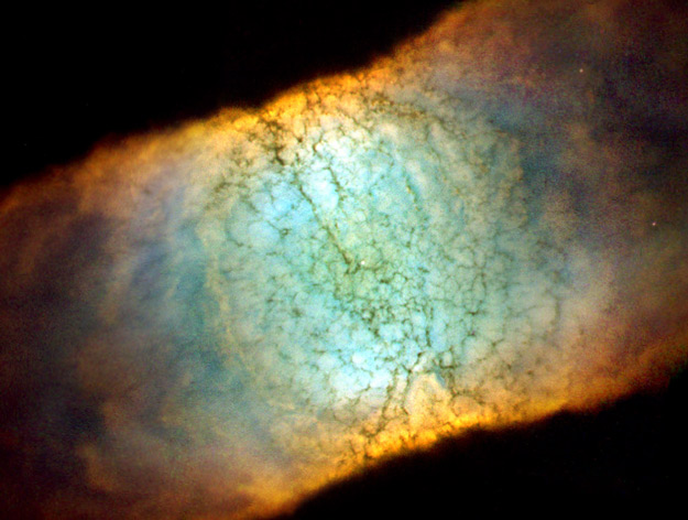 IC 4406: Une nébuleuse apparemment carrée