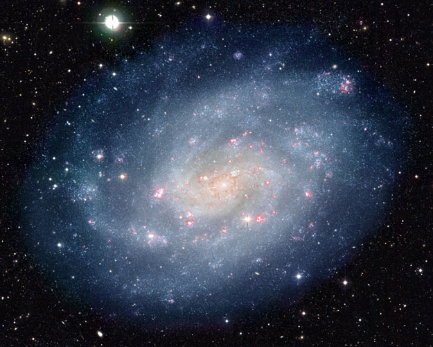 La galaxie spirale NGC 300