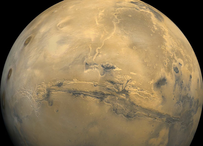 Valles Marineris : le Grand Canyon de Mars  