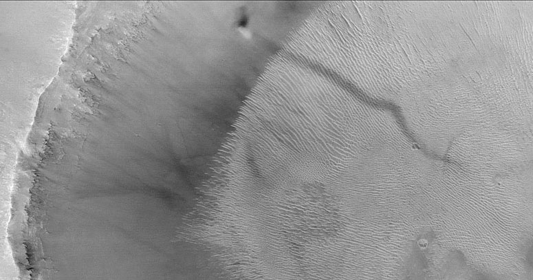 Un Diable de poussière sur Mars
