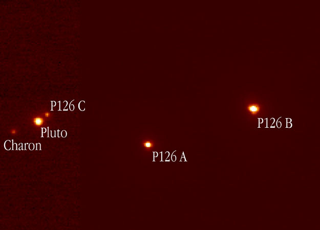 Pluton et Charon éclipsent une étoile triple
