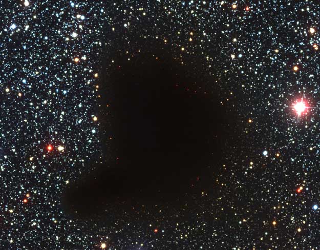 Le nuage moléculaire Barnard 68