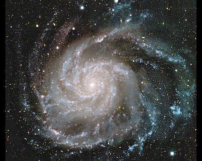 M 101 : la Galaxie du Moulin