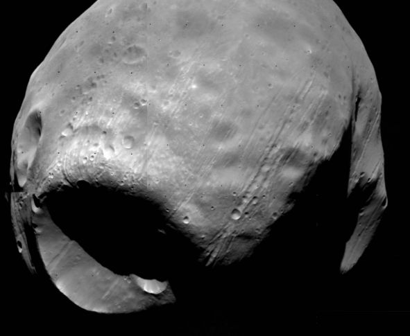 Phobos : La lune condamnée de Mars