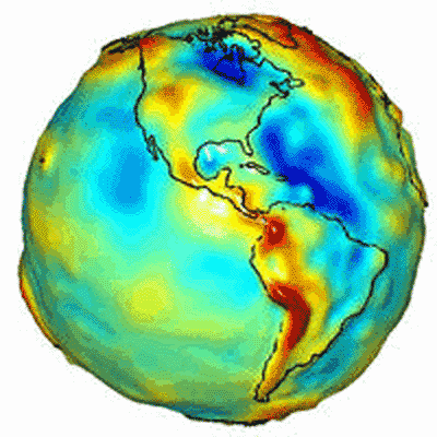 GRACE cartographie la gravité terrestre