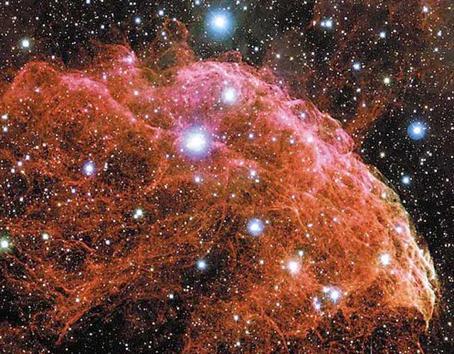 Le rémanant de supernova IC 443
