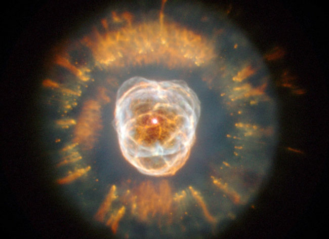 La nébuleuse de l\'Esquimau par Hubble