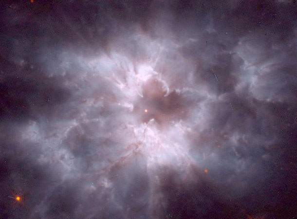 NGC 2440 : le cocon d\'une naine blanche