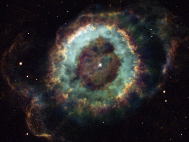 NGC 6369 : La nébuleuse du Petit Fantôme