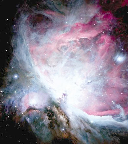 La Nébuleuse d\'Orion par le CFHT 