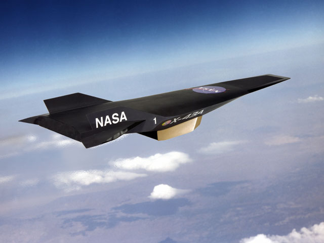 Le statoréacteur X-43A de la NASA établit un record de vitesse dans l\'atmosphère