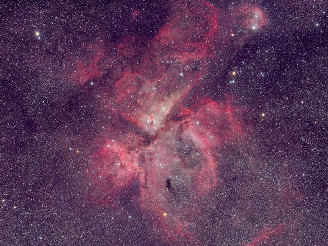 NGC 3372 : La Grande Nébuleuse de la Carène