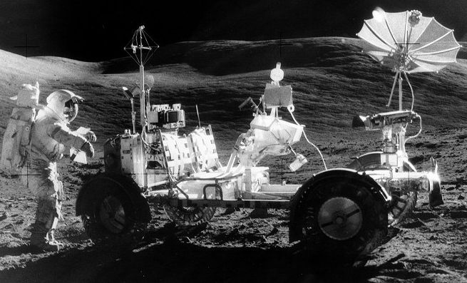 Le Rover lunaire d\'Apollo 17