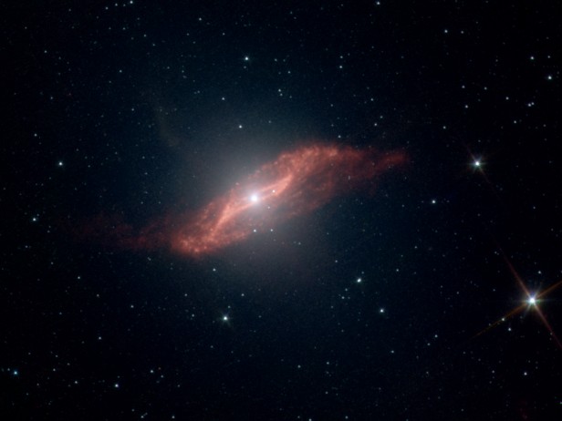 La galaxie dans Centaurus A