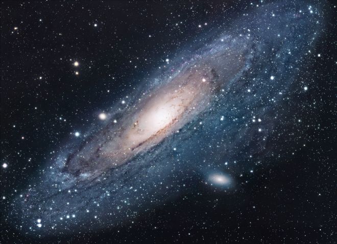 M 31 : la Galaxie d\'Andromède