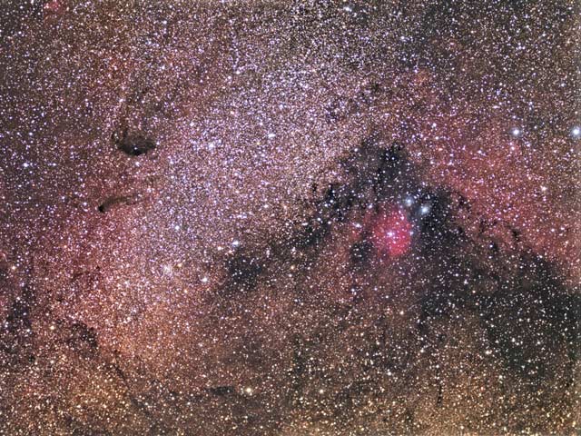 M 24 : un paysage stellaire dans le Sagittaire