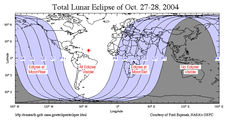 Eclipse totale de Lune demain matin