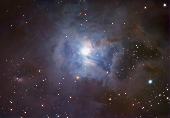 NGC 7023 : La Nébuleuse de l\'Iris