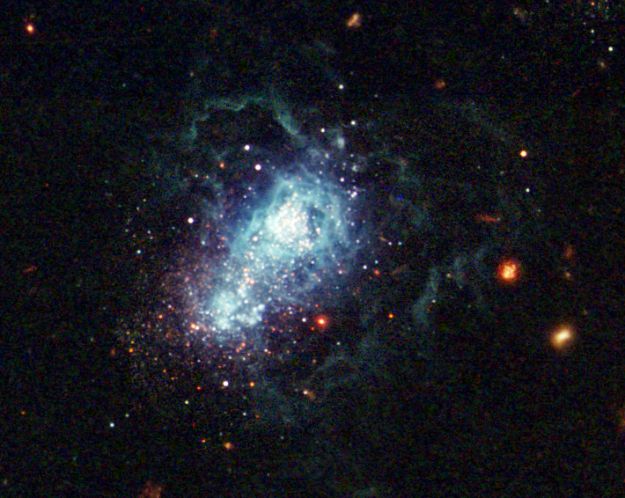 I Zwicky 18 : jeune galaxie