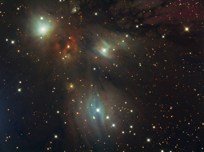 La nature morte NGC 2170