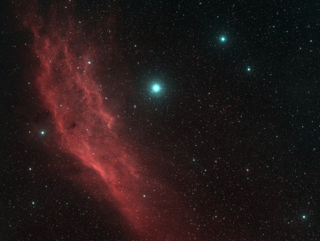 NGC 1499 : la Nébuleuse California