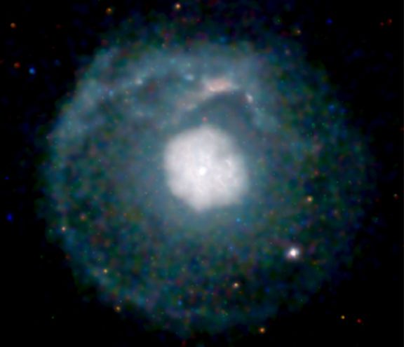G21.5-0.9 : la coquille cosmique d\'une supernova