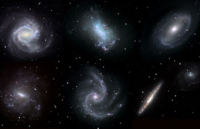 Galerie de galaxies des visiteurs 